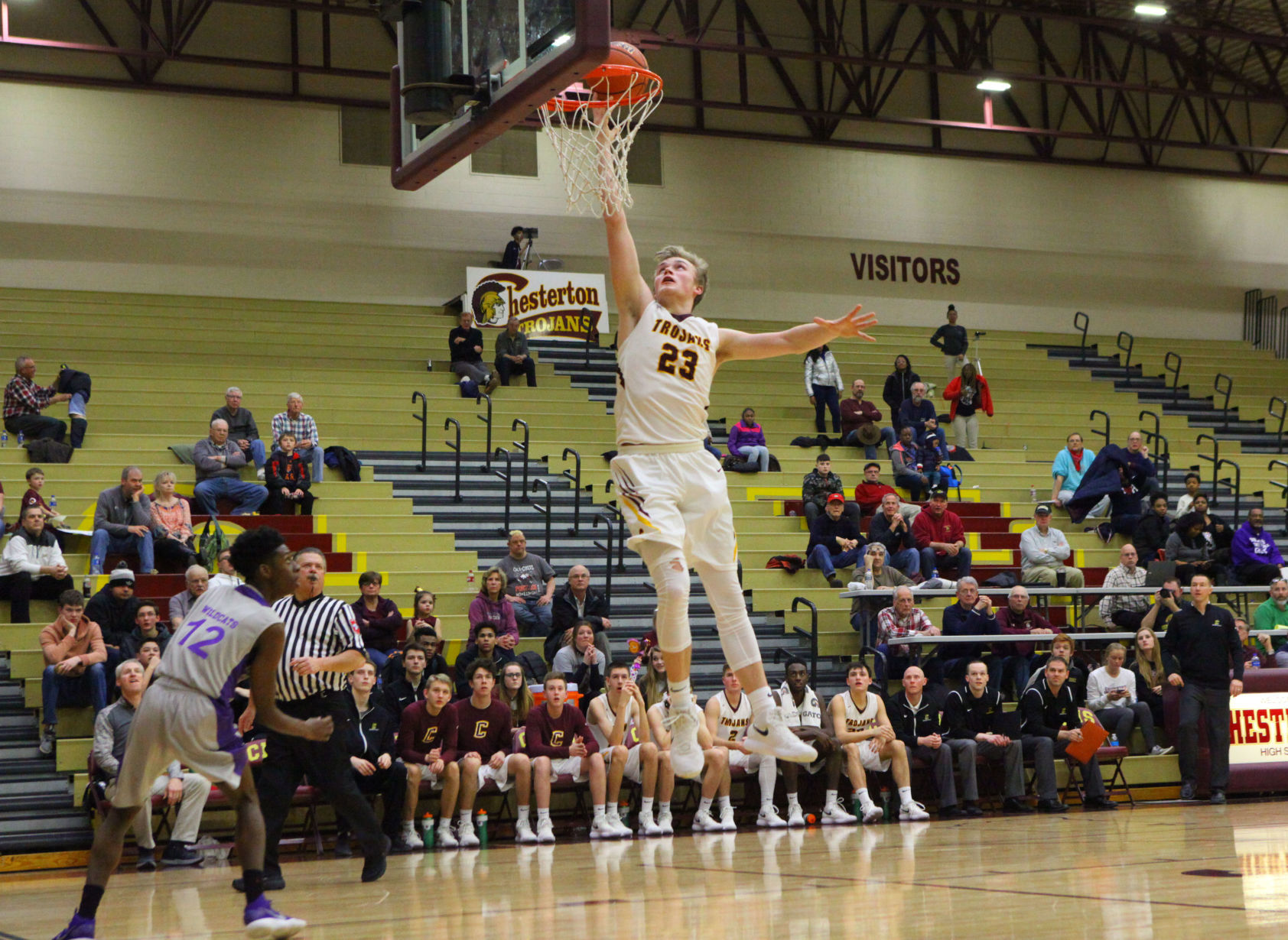 Hammond at Chesterton boys basketball